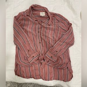 American Eagle long sleeve blouse